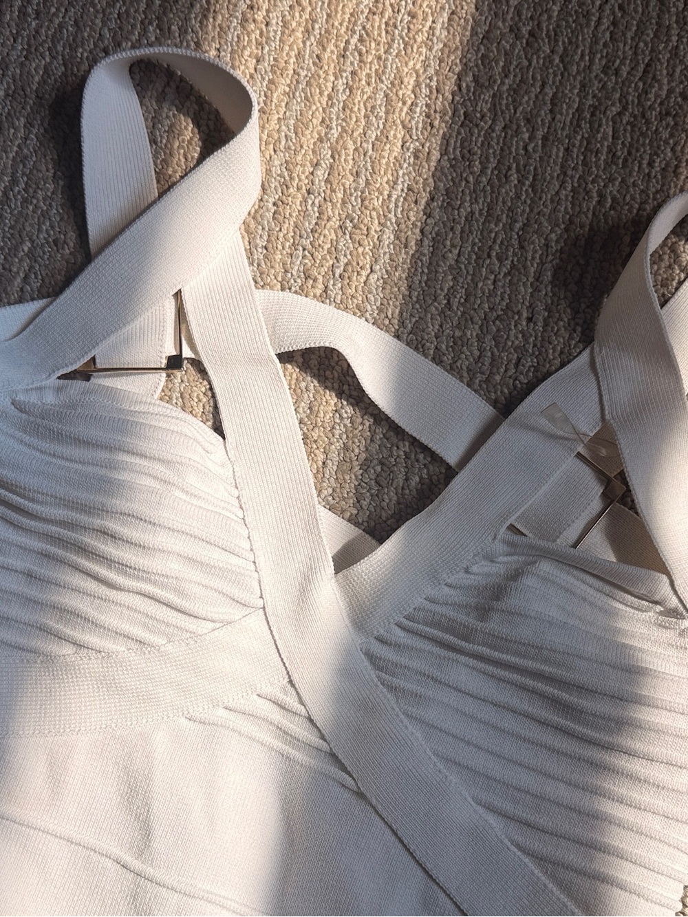 White Bandage Dress!